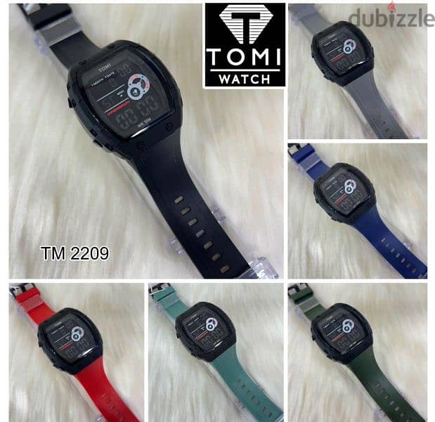 watch tomi 5model available only bd3 2