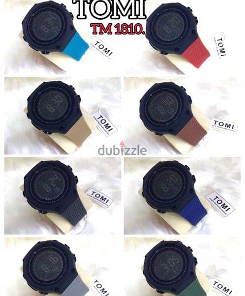 watch tomi 5model available only bd3 3