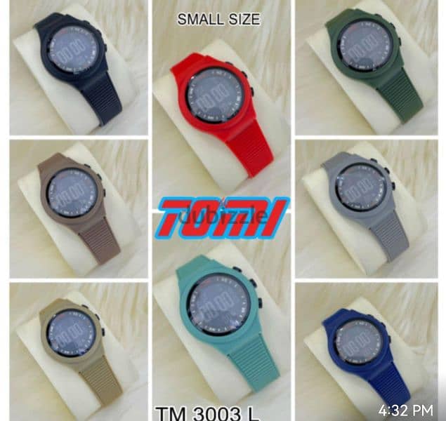 watch tomi 5model available only bd3 4