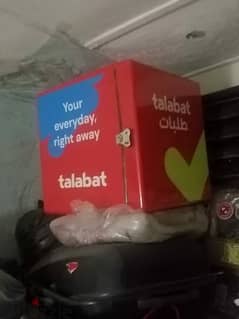 talabat box for sale 0