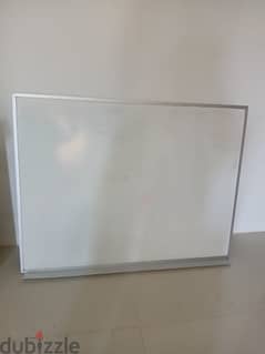 Magnetic wall mounted WhiteBoard