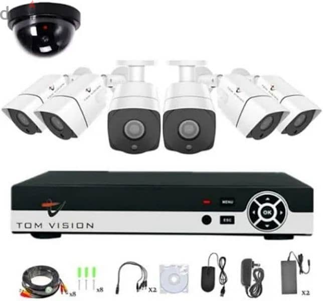 High Quality Cctv Camera and Networking 0