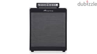 Ampeg Portaflex 500 Bass Head Amp with Ampeg PF-115 Bass Cabinet 0