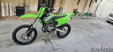 Kawasaki kx100