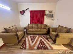 3 Sofa Set in Good Condition 0