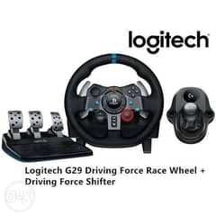Logitech G29 Driving Force Race Wheel 0
