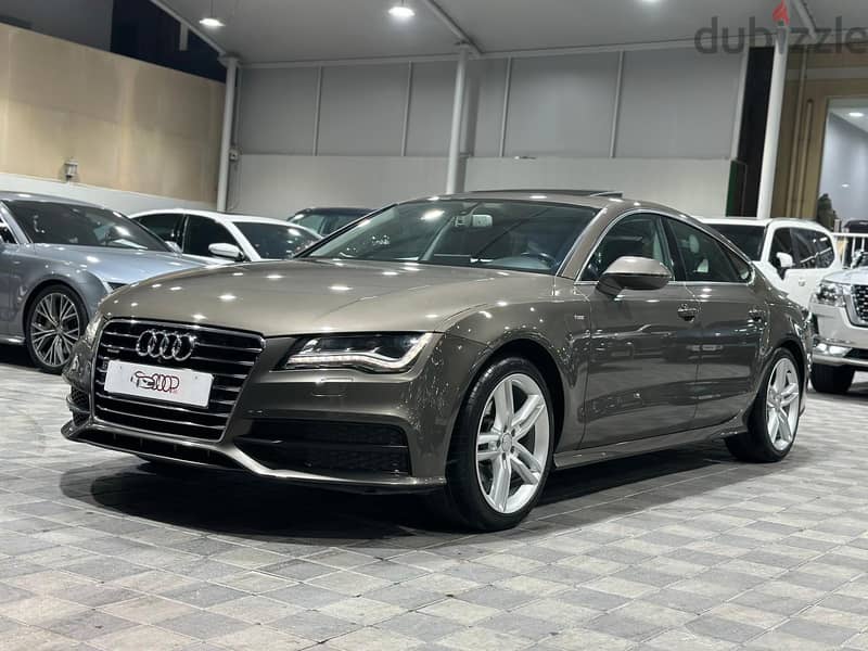 Audi A7 2014 0