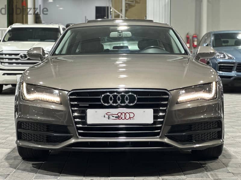 Audi A7 2014 1