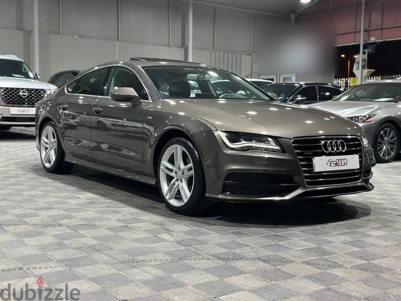 Audi A7 2014 2