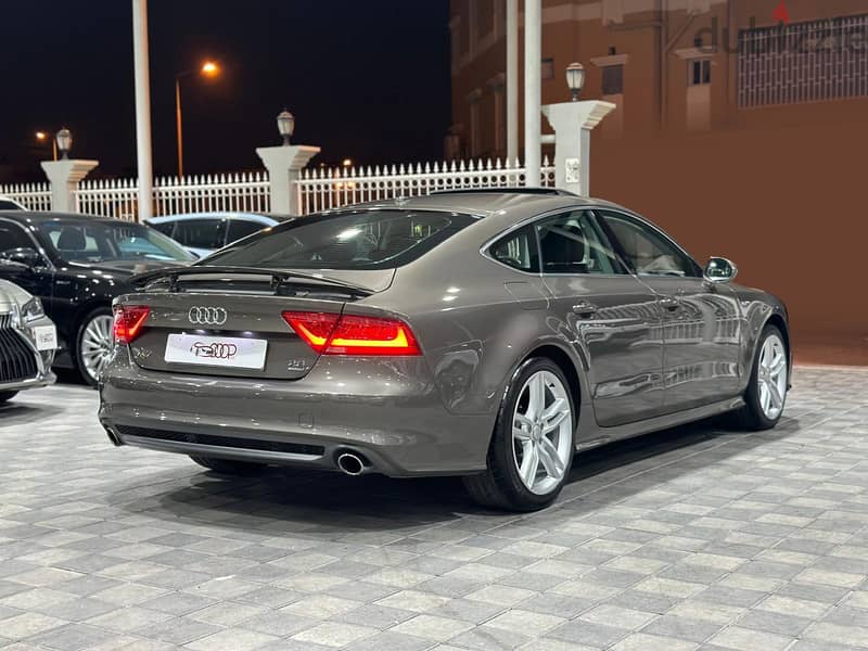 Audi A7 2014 9