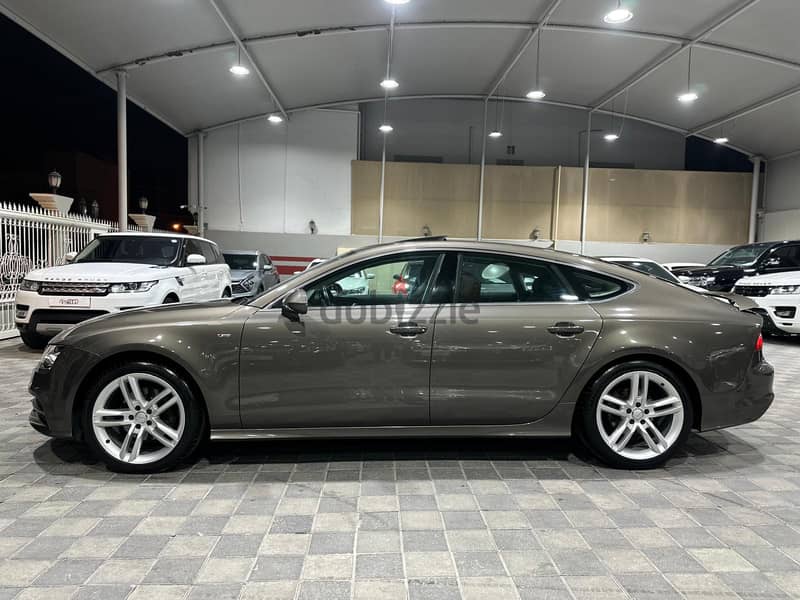 Audi A7 2014 13