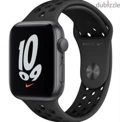 Apple Watch Series 7 Nike  45mm Midnight Aluminum Case 0