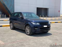 Land Rover Range Rover Sport 2014 blue