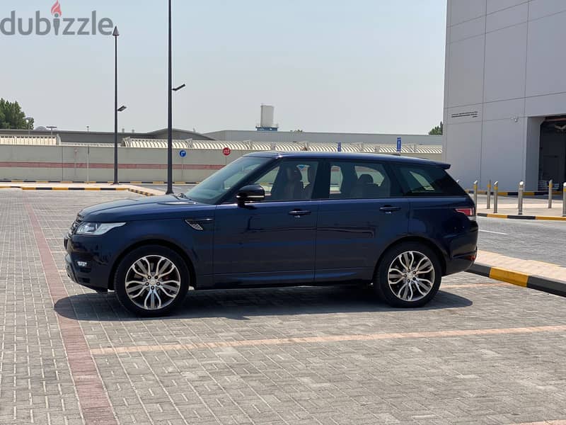 Land Rover Range Rover Sport 2014 blue 2