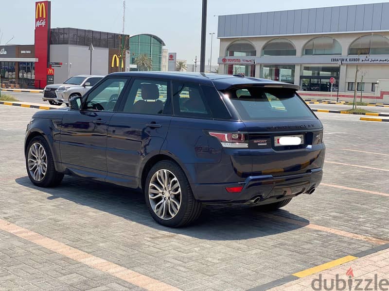 Land Rover Range Rover Sport 2014 blue 5