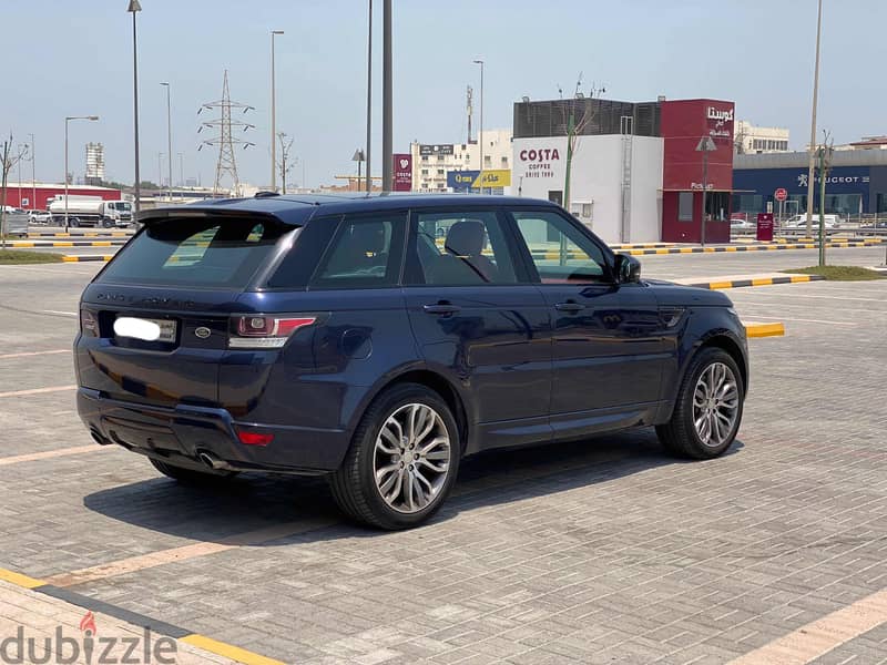 Land Rover Range Rover Sport 2014 blue 6