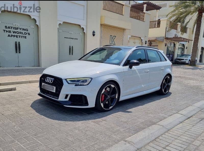 Audi S3/RS3 2018 1