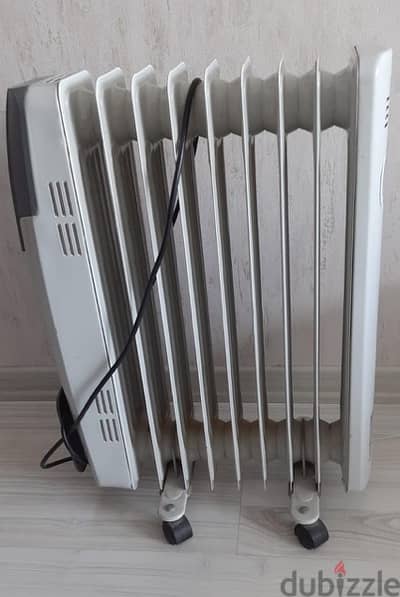 Household items (Heater,Drawer,Dustbin)