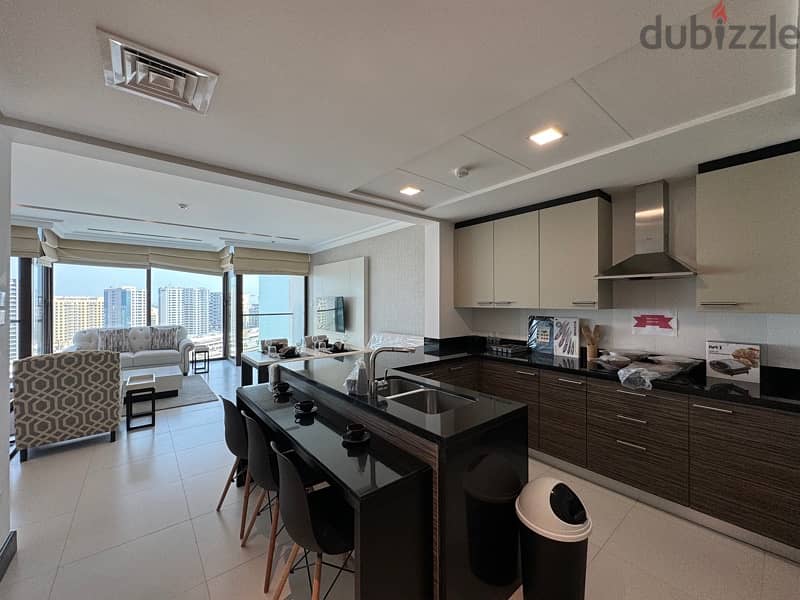 apartment for rent in amwaj island 10