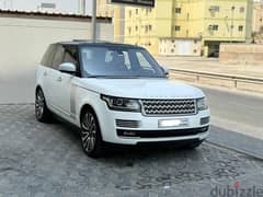 Land Rover Range Rover 2016 WHITE