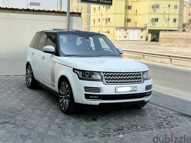 Land Rover Range Rover 2016 WHITE 0