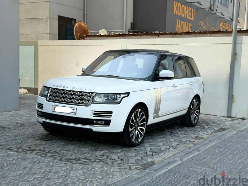 Land Rover Range Rover 2016 WHITE 1