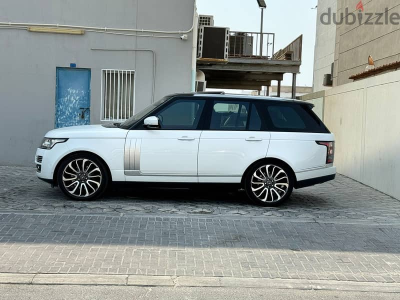 Land Rover Range Rover 2016 WHITE 2