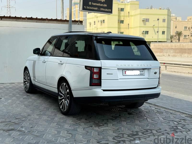 Land Rover Range Rover 2016 WHITE 5