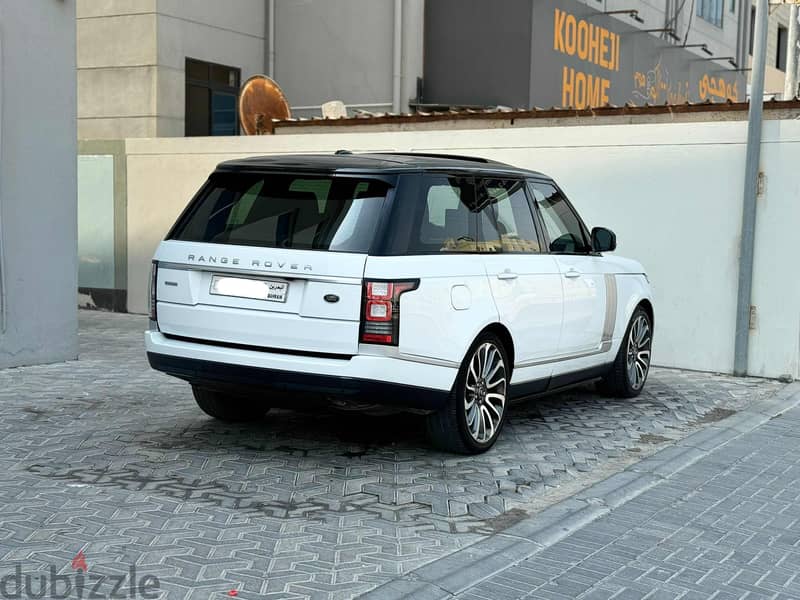 Land Rover Range Rover 2016 WHITE 6