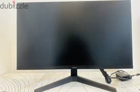 3 months used 27" Samsung monitors for sale 0