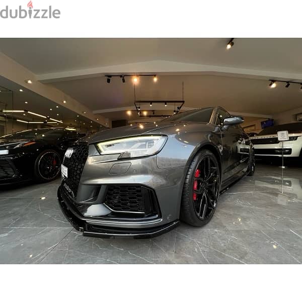 Audi S3/RS3 2018 3