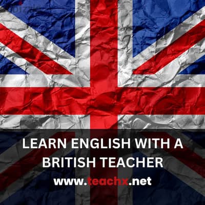 Learn English with a British Teacher