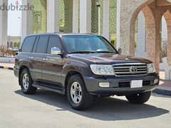 2006 model Toyota Land Cruiser GXR 0