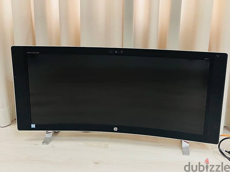 Hp envy 34 curved All in one 2