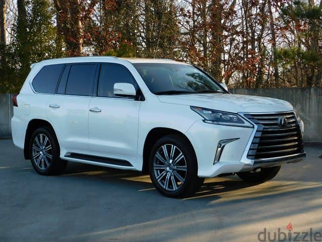 2017 Lexus LX 570 4WD Automatic, Excellent condition 3