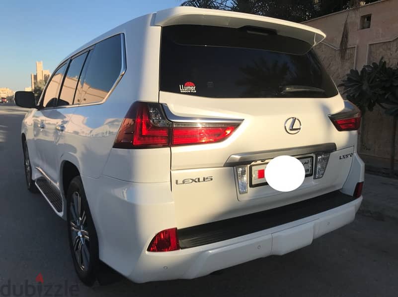 2017 Lexus LX 570 4WD Automatic, Excellent condition 1