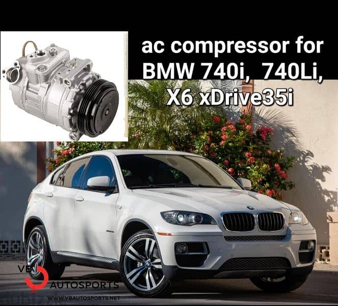 Bmw x6 compressor for sale 0