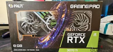 palit 3070 ti gpu like new slightly used urgent sale(with box)final 0