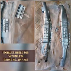 EXHAUST SHIELD INSTALLATION