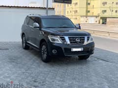 Nissan Patrol 2013 black