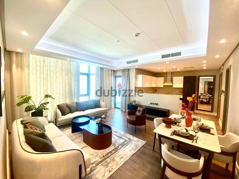 Luxurious apartment for sale in juffair - FREEHOLD 1