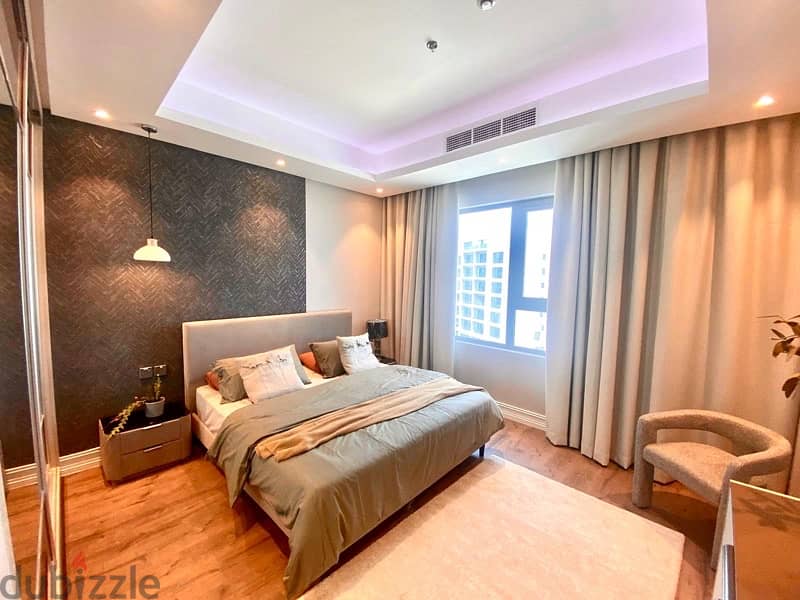 Luxurious apartment for sale in juffair - FREEHOLD 6