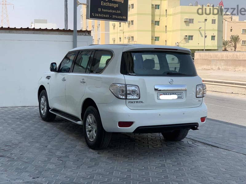 Nissan Patrol SE 2013 white 5