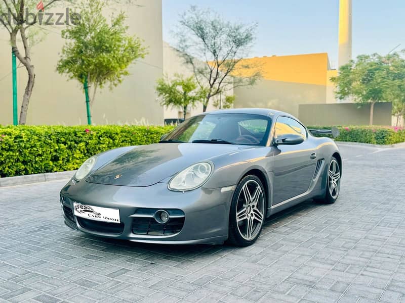 Porsche Cayman 2008 S 1