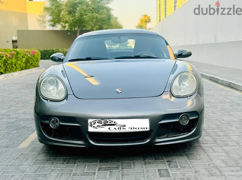 Porsche Cayman 2008 S 2