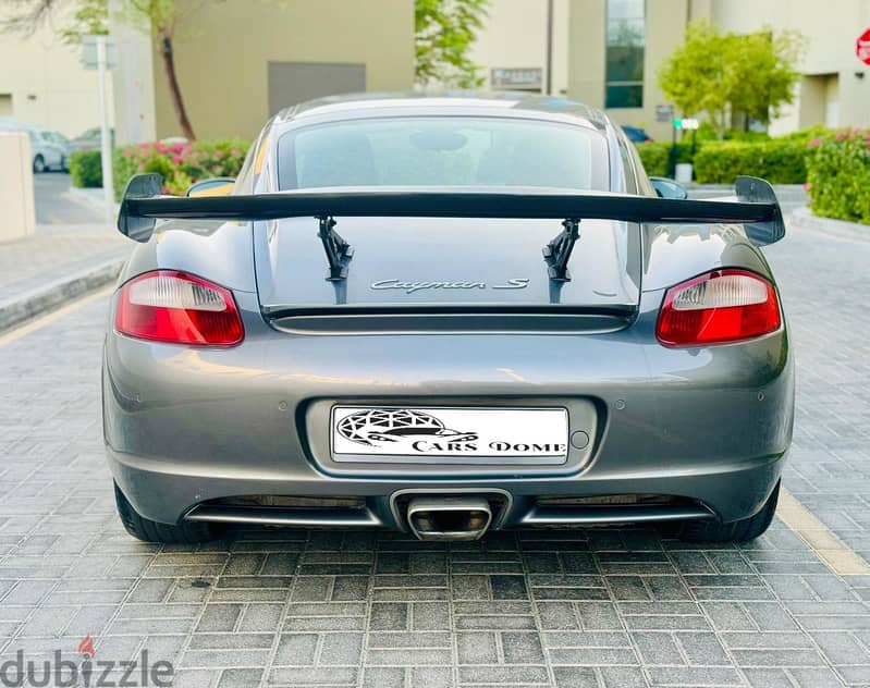 Porsche Cayman 2008 S 3