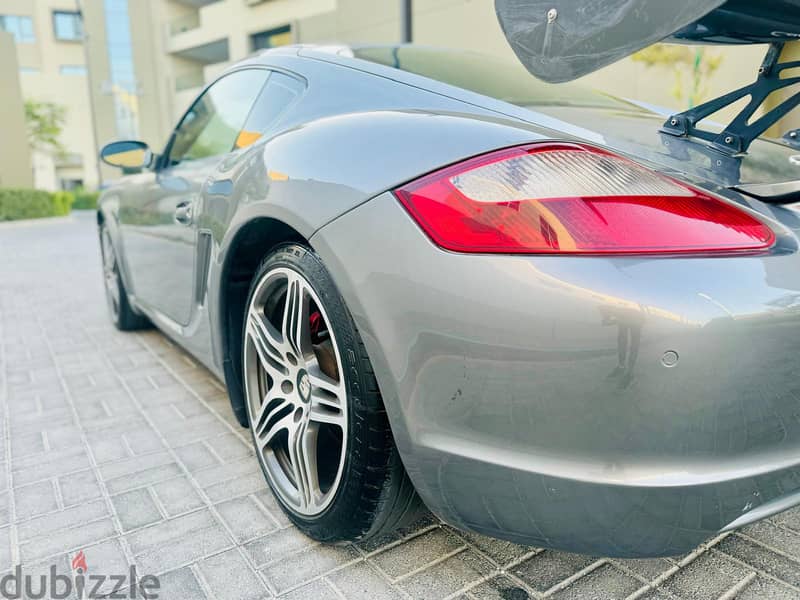 Porsche Cayman 2008 S 5