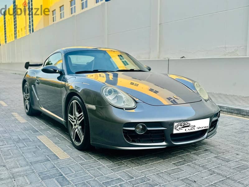 Porsche Cayman 2008 S 6