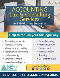 #Accounting -Tax & Consulting s. e. r. v. i. c. e 0