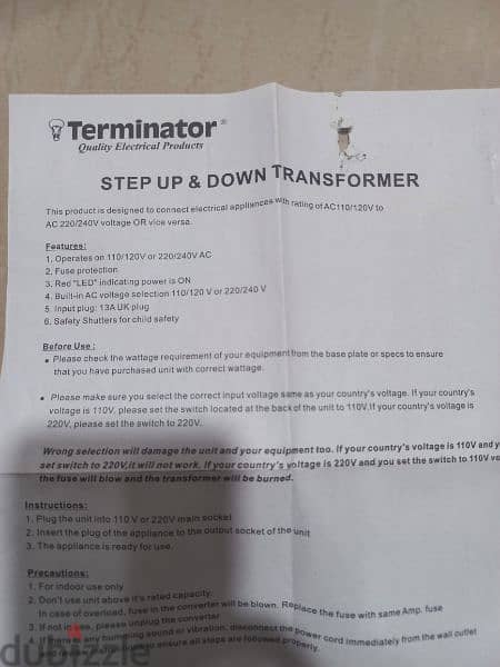 step up and down transformer 2